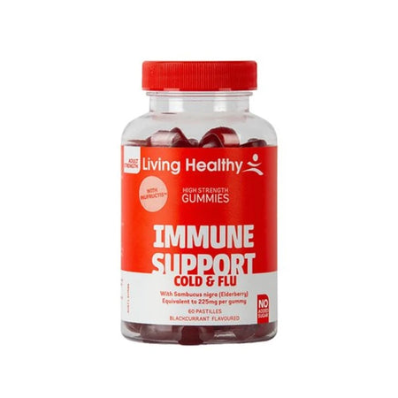 Living Healthy Gummies Immune Support 60 Pastilles