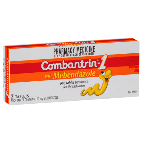 Combantrin-1 2 Tablets