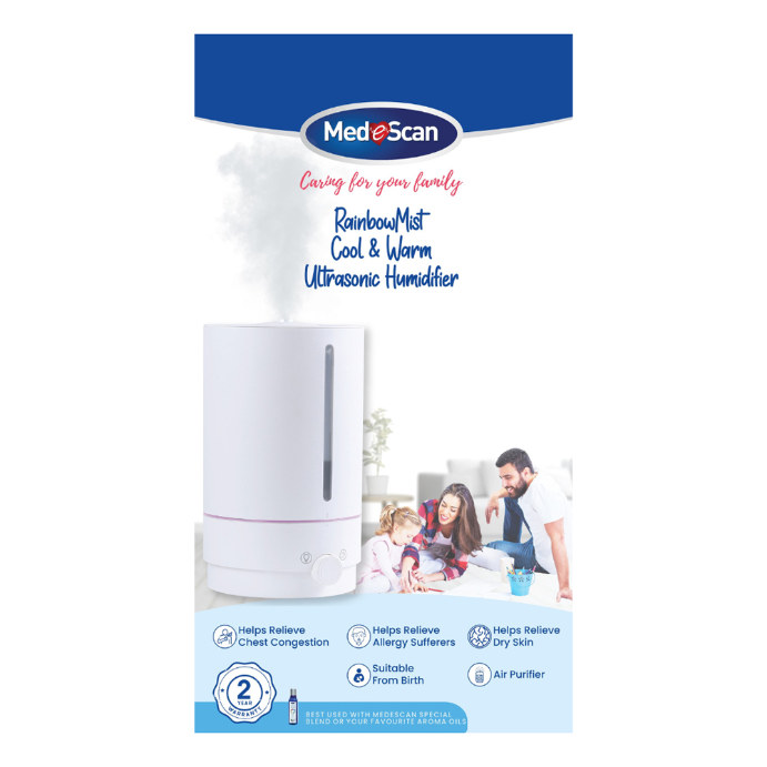 Medescan R/M Cool/Warm U/Sonic Humidifier