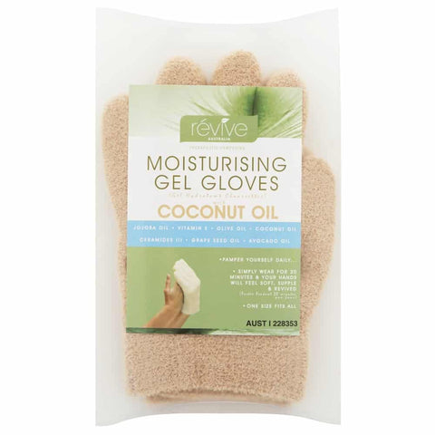 Révive Moisturising Gel Gloves with Coconut Oil