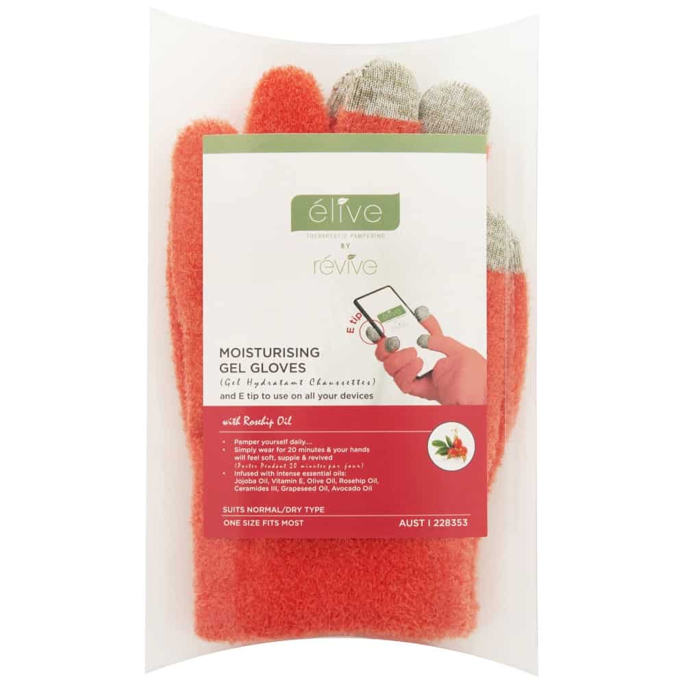 RÉVIVE ELIVE ROSEHIP OIL GEL GLOVES