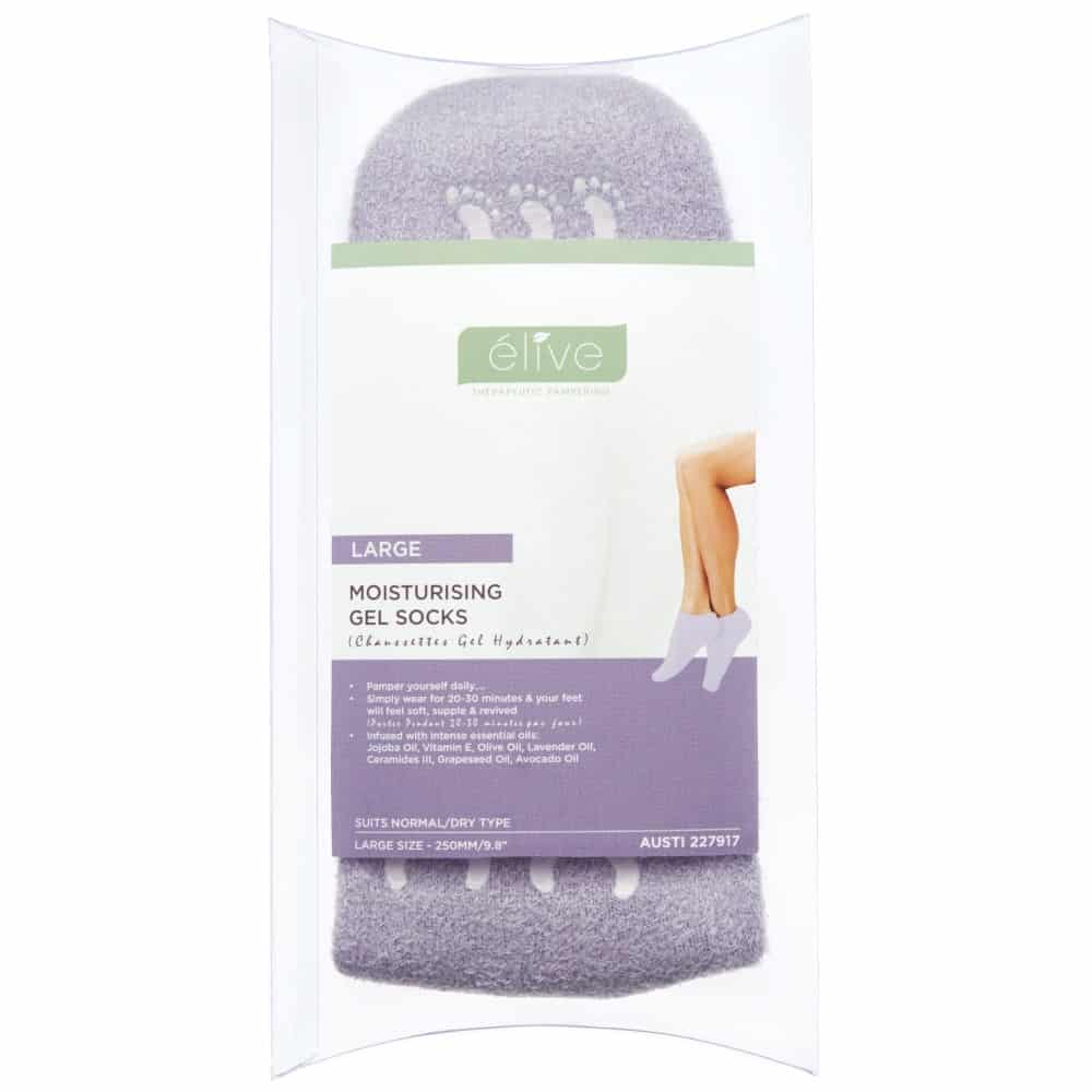 Buy Élive by Révive Large Moisturising Gel Socks Online at ...