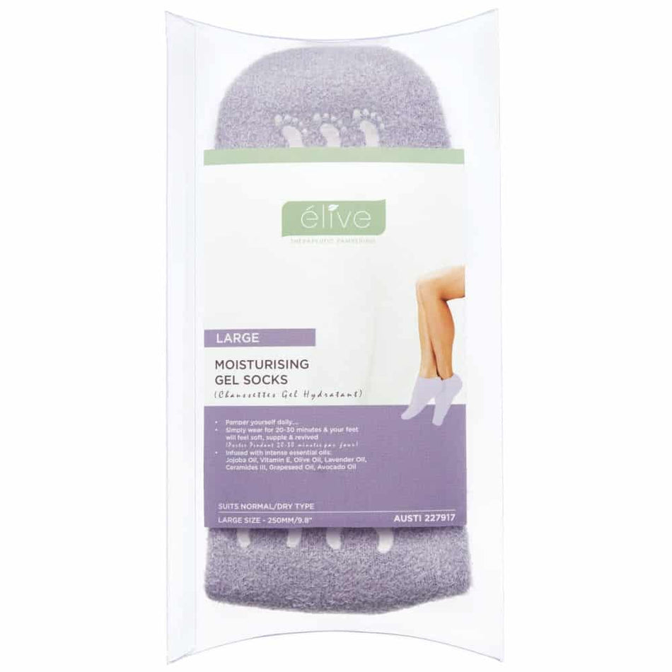 Élive by Révive Large Moisturising Gel Socks