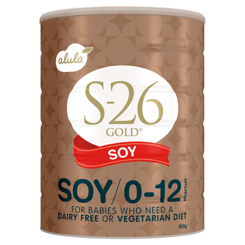 S-26  Alula Gold Soy Infant Formula 0-12 Months 900g