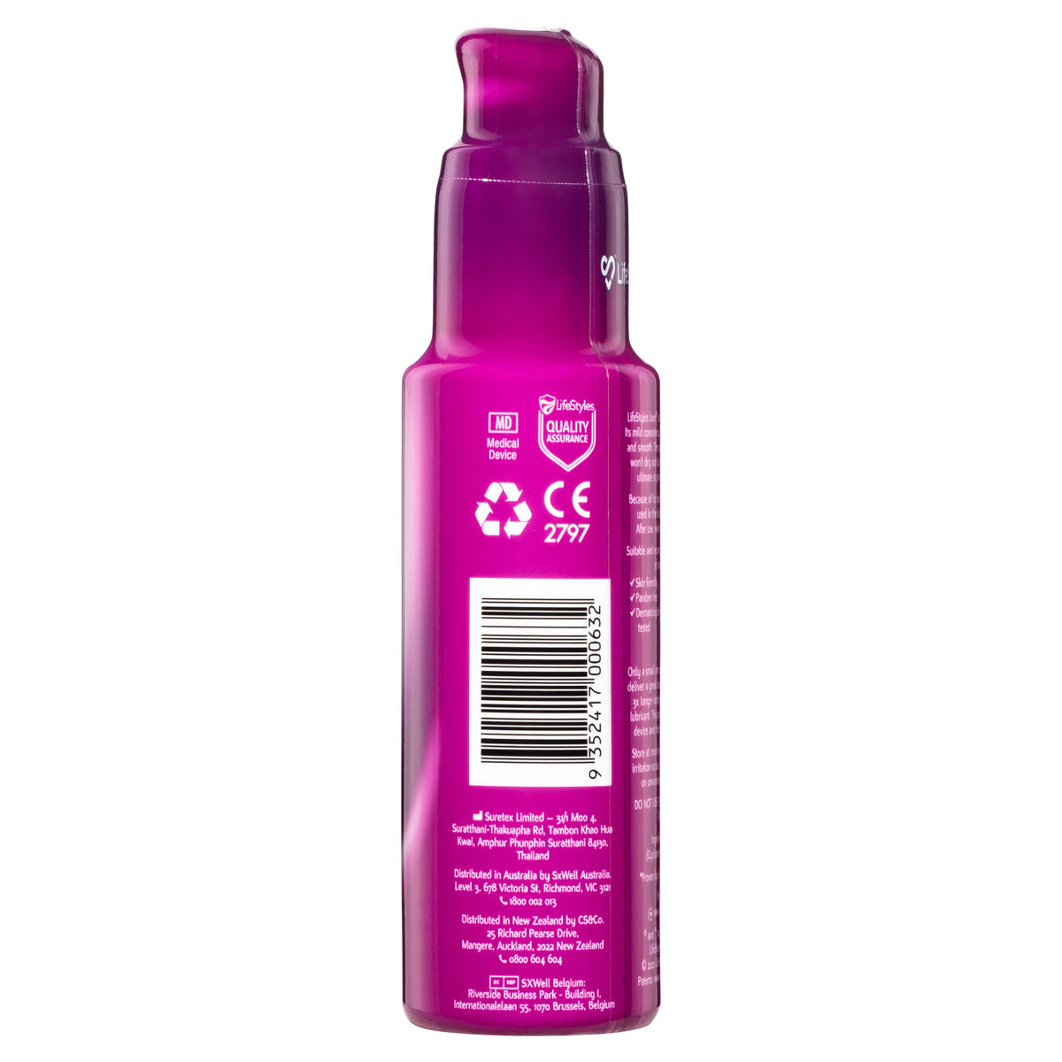 Lifestyles Luxe Lubricant 100ml