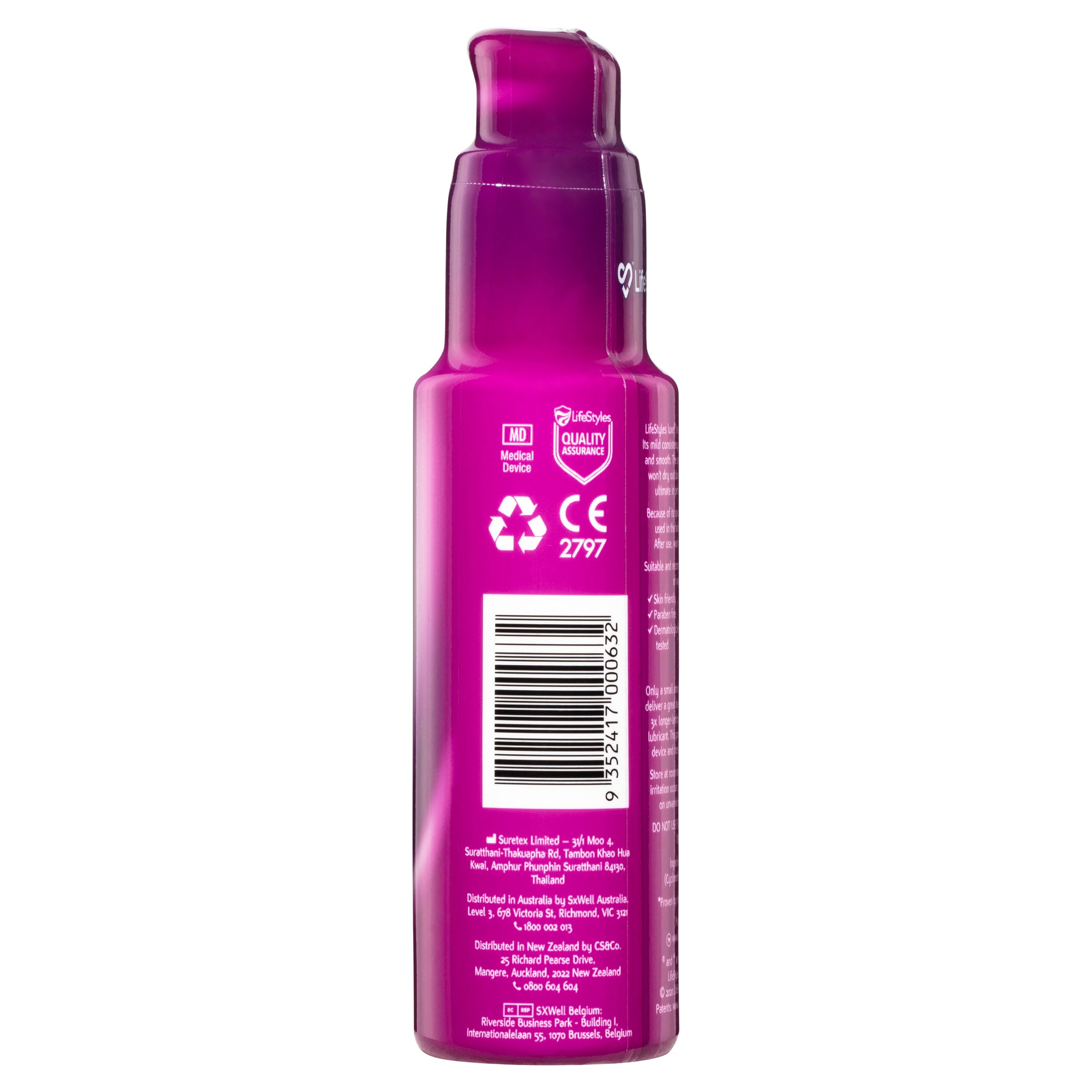 Lifestyles Luxe Lubricant 100ml