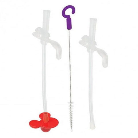 b.box Sippy Cup Replacement Straw and Cleaning Set