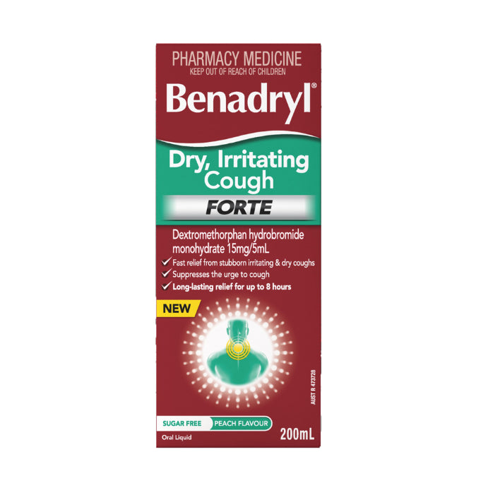 Benadryl Dry Cough Forte 200ml