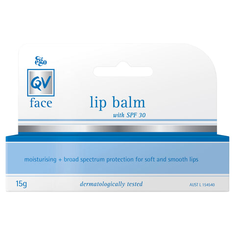 Ego QV Face Lip Balm 15G With Spf 30+