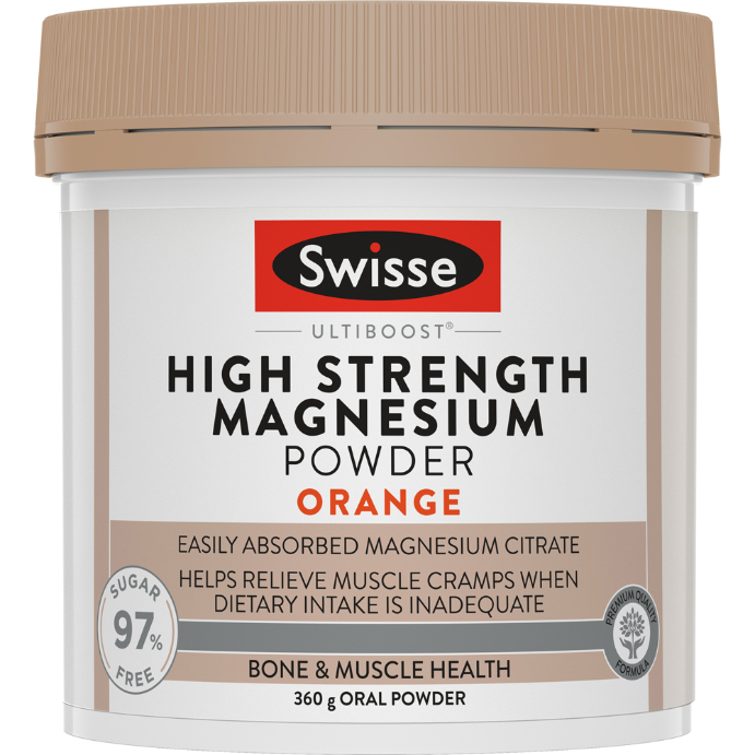 Swisse Ultiboost High Strength Magnesium Powder Orange 360g