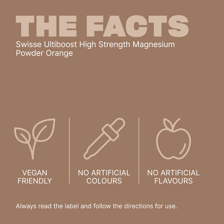 Swisse Ultiboost High Strength Magnesium Powder Orange 360g