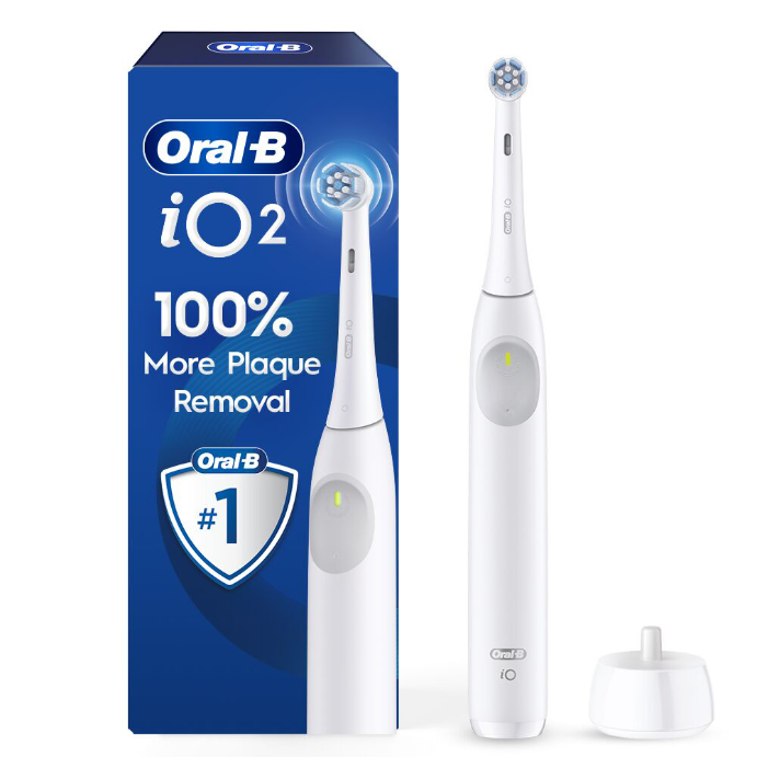 Oral-b Io2 Electric Toothbrush White