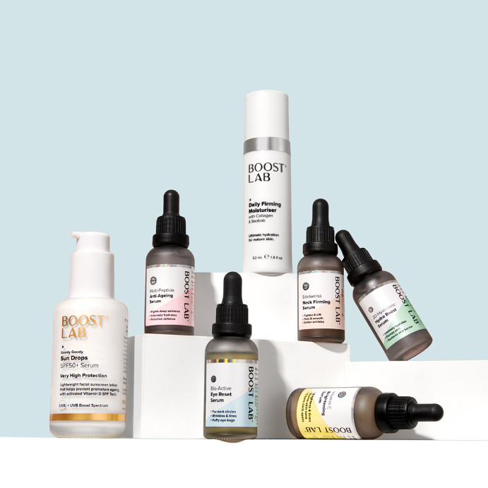 Boost Lab Goody Goody Sun Drops SPF50+ Serum 85mL