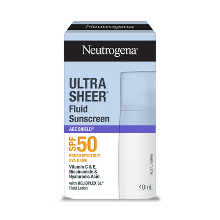 Neutrogena Ultra Sheer Age Shield SPF50 40ml
