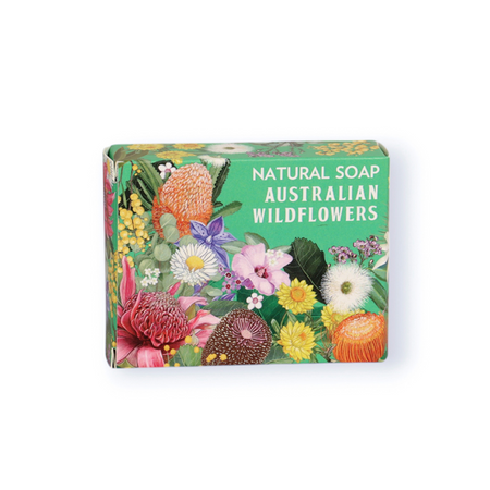 LA LA LAND Australian Natural Soap in an Illustrated Box 9cm x 7cm x 2.5cm 130g