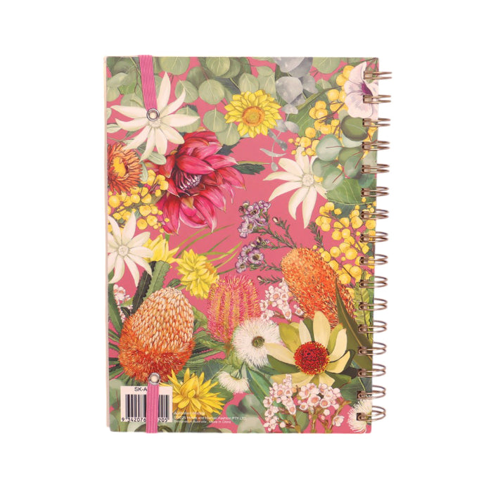 LA LA LAND A5 Size, 80 Pages Lined Inner Paper, Cardboard Cover 15.5x20.8x1cm