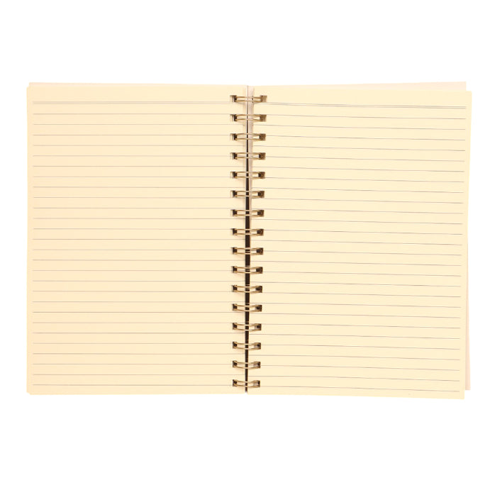 LA LA LAND A5 Size, 80 Pages Lined Inner Paper, Cardboard Cover 15.5x20.8x1cm