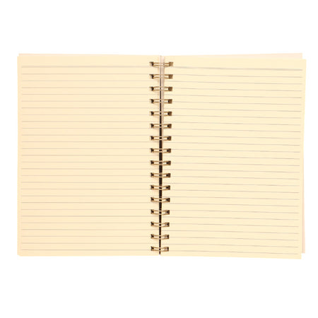 LA LA LAND A5 Size, 80 Pages Lined Inner Paper, Cardboard Cover 15.5x20.8x1cm