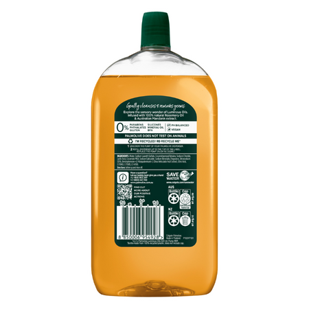Palmolive Lum Oils Mandarin Refill 1l
