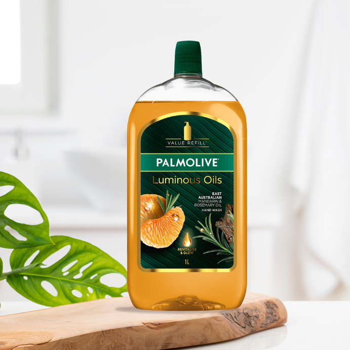 Palmolive Lum Oils Mandarin Refill 1l