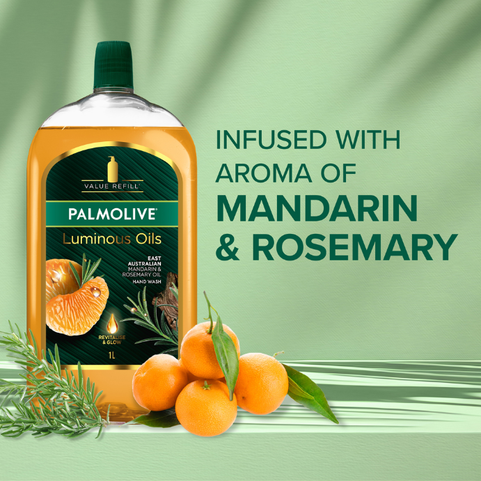 Palmolive Lum Oils Mandarin Refill 1l