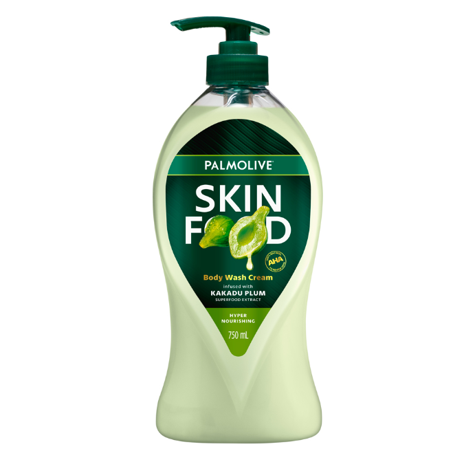 Palmolive Body Wash Skin Food Kakadu Plum 750ml