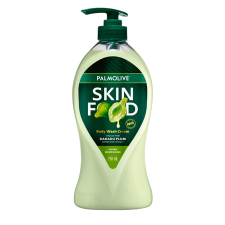 Palmolive Body Wash Skin Food Kakadu Plum 750ml