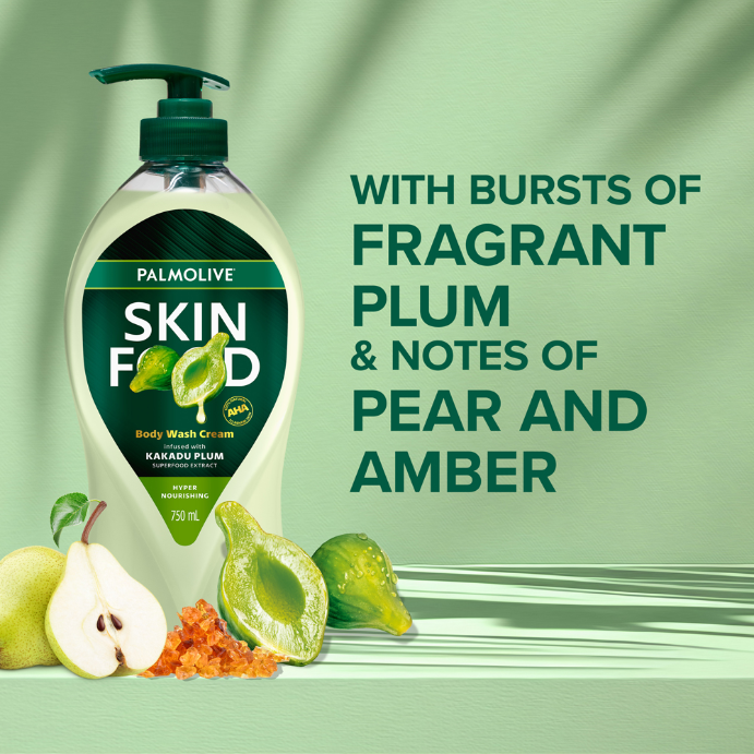 Palmolive Body Wash Skin Food Kakadu Plum 750ml