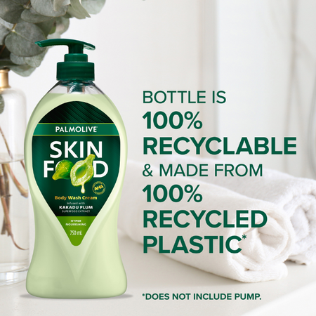Palmolive Body Wash Skin Food Kakadu Plum 750ml