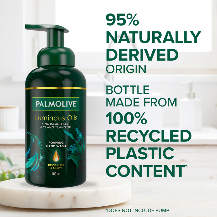 Palmolive Hand Wash Foam Luminous Oils Kelp 400ml