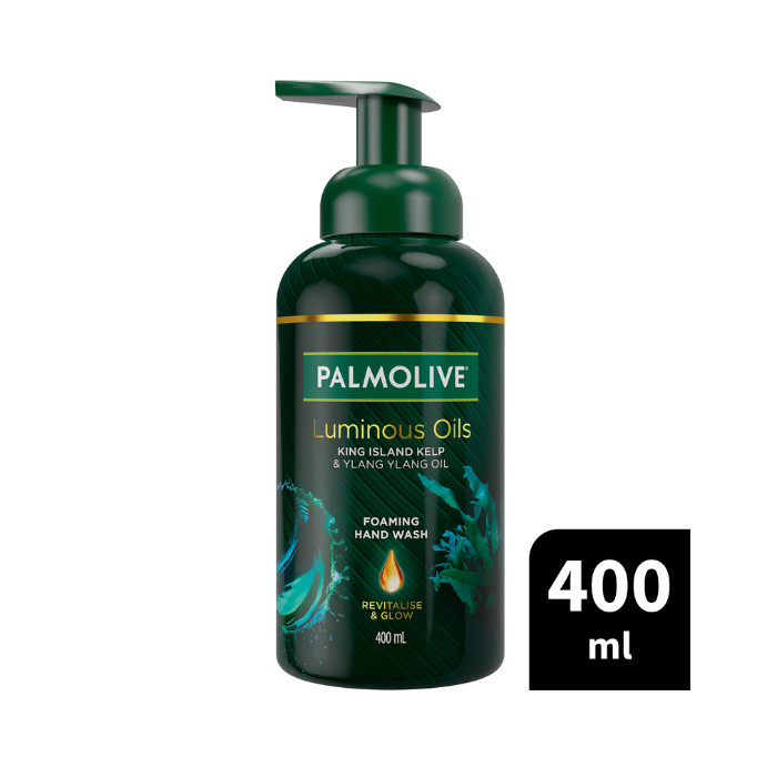Palmolive Hand Wash Foam Luminous Oils Kelp 400ml
