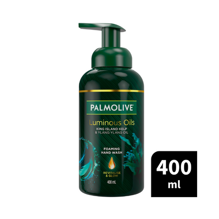 Palmolive Hand Wash Foam Luminous Oils Kelp 400ml