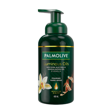 Palmolive Hand Wash Foam Luminous Oils Vanilla 400ml