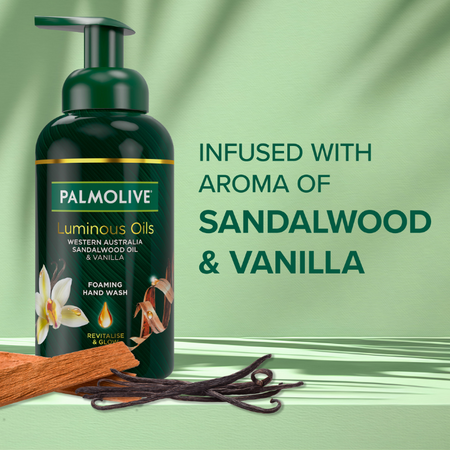 Palmolive Hand Wash Foam Luminous Oils Vanilla 400ml
