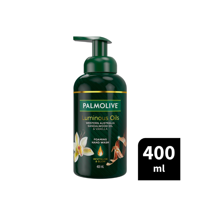 Palmolive Hand Wash Foam Luminous Oils Vanilla 400ml