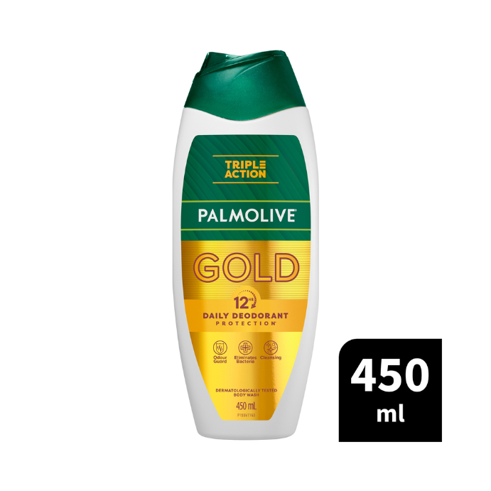 Palmolive Gold Body Wash 450ml