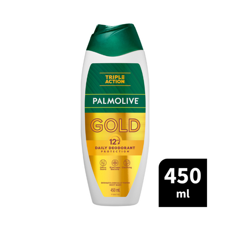 Palmolive Gold Body Wash 450ml