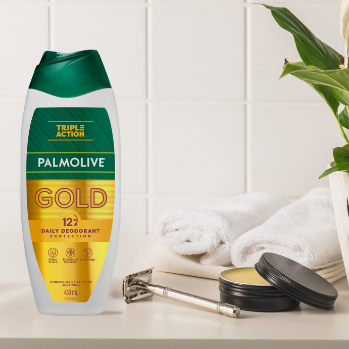 Palmolive Gold Body Wash 450ml