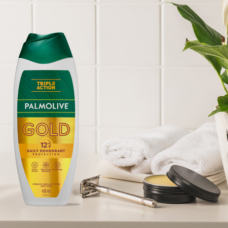 Palmolive Gold Body Wash 450ml