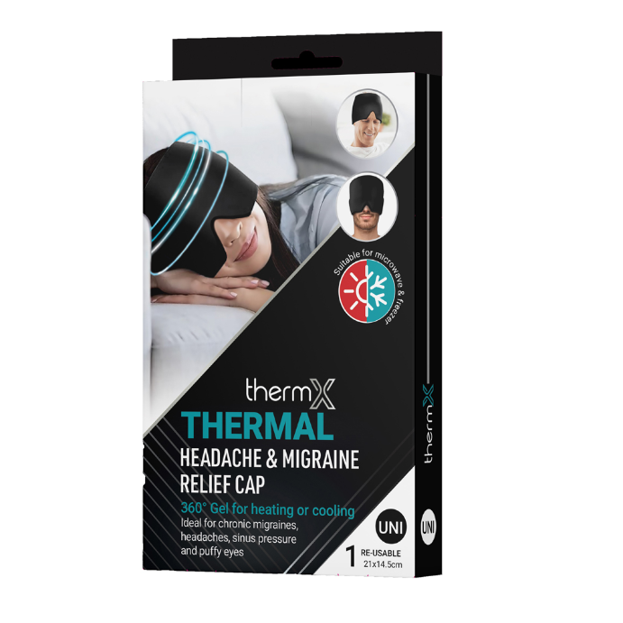 Thermx Thermal Headache & Migraine Relief Cap 1 Each