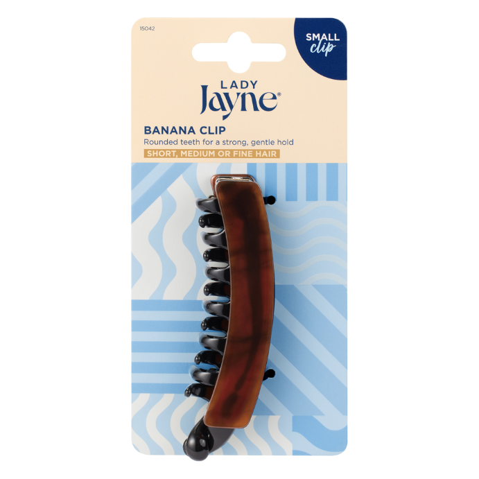 Lady Jayne Banana Clip Small