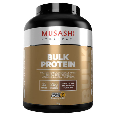 Musashi Bulk Protein Chocolate 2kg