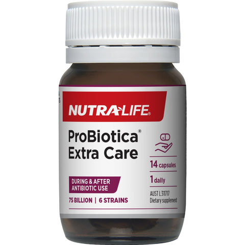 Nutra-Life Probiotica Extra Care 14 Capsules