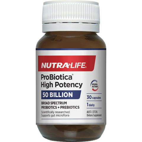 NutraLife Probiotica High Potency 30 Capsules