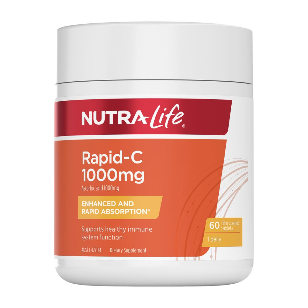 Nutra Life Rapid-C 1000mg 60 tabs