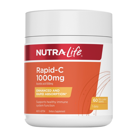 Nutra Life Rapid-C 1000mg 60 tabs