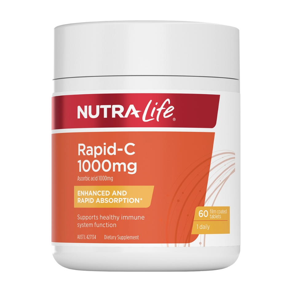 Nutra Life Rapid-C 1000mg 60 tabs