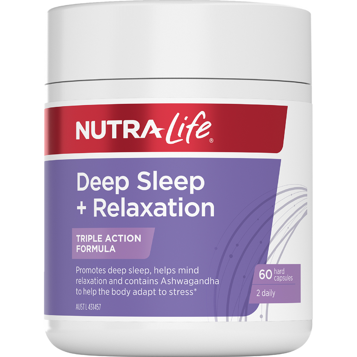 Nutra-Life Deep Sleep + Relaxation 60 caps