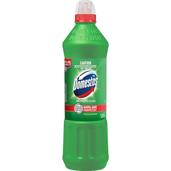 Domestos Disinfectant Bleach Mountain Fresh 1.25l