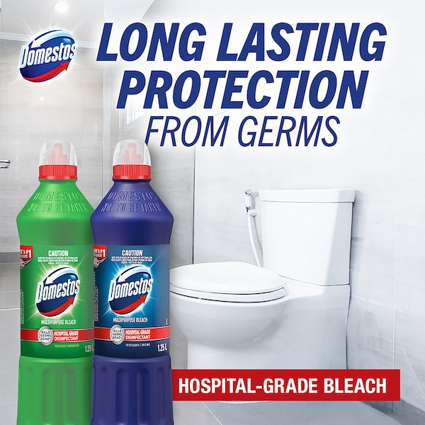 Domestos Disinfectant Bleach Mountain Fresh 1.25l